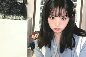堪比杨超越的新晋建模脸，才出道就敢网暴素人？图片