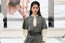 巴黎时装周-蔻依Chloé2021春夏女装成衣系列图片