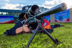 高清大图！云南公安狙击手超燃登场！图片