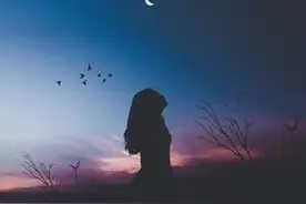 一个孤单的影子图片