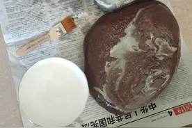 河里捡回来的漂亮石头要怎么摆放才好看图片