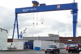 全球各国都在租用中国龙门吊，包括美国在内，为何不仿制？图片