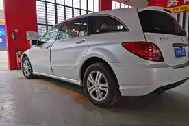 奔驰R300翻新记，旧车变新车，浪漫舒适伴你一路随行图片