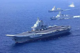 中国双航母舰队同时出海，海军发展迈出重要一步图片