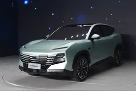 奇瑞捷途正式“单干”，新款SUV实车亮相，换装全新设计风格图片