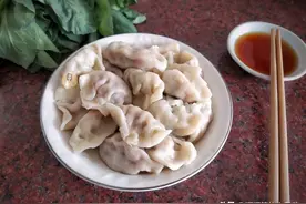 冬至就要到了，吃饺子吗？你吃过最好吃的饺子是什么馅的？图片