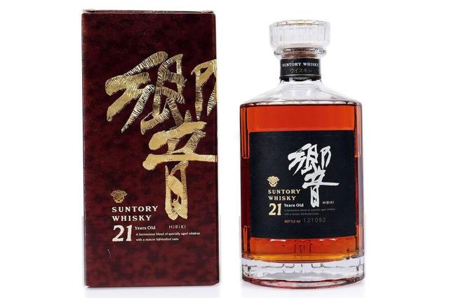威士忌入门必知：三得利“贵族”响威士忌全系40余款酒介绍