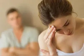 男子定位老婆手机，屡抓老婆现行，撕打中被老婆咬断手指不愿分手图片