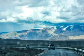 西藏廓琼岗日冰川自驾，马牌AX6轮胎比AT还要好？图片