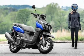 雅马哈跨界踏板Zuma“祖玛”更新，户外冒险风格，硬刚本田ADV150图片