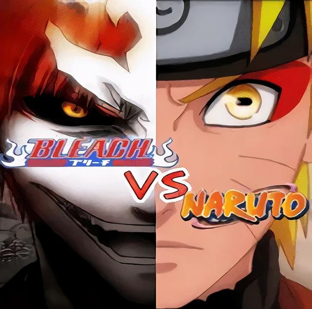 四搜索死神vs火影（诞生13年的死神vs火影）