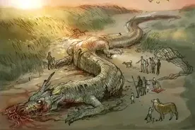 2000多年前，汉武帝巡游时曾射杀的那条“蛟”，究竟是什么动物？图片