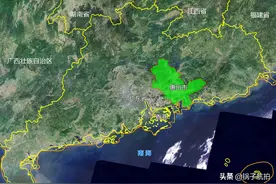 7张地形图，快速了解广东省惠州市辖的5个区县图片