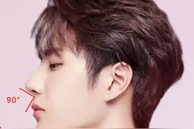 客观评价一下王一博的颜值，有哪些不足？图片