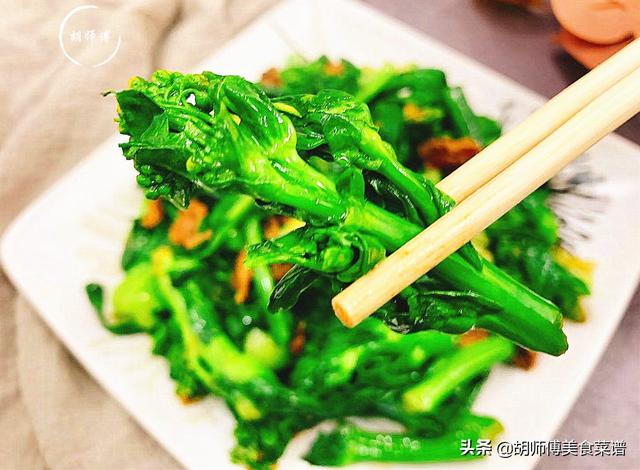 白菜薹的营养价值（明天立春）