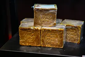 800年历史的阿勒颇古皂，它可能是本届进博会最古老的参展商图片