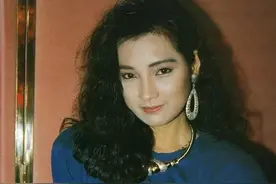 周星驰青梅竹马的街坊，嫁给最帅“杨康”，这个女人真如此好命？图片