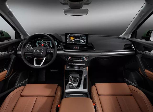 最新款奥迪Q5全球发布，即将国产上市，奔驰宝马会担心吗？