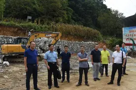 深圳光明区建发集团到田林县百乐乡、浪平镇、旧州镇开展结对帮扶考察调研活动图片