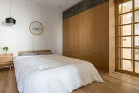 说实在的，老人房这样设计考虑才全面，实用安全好看一样都不落下图片