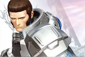 《拳皇》马克西马隐藏的身世秘密，人间兵器裂拳冲击奈何为机器人图片