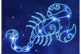 似水流年，奈何情深，天蝎座图片