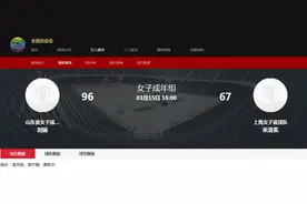 全运会女篮资格赛结束第一阶段，四大国手助山东女篮成功逆袭图片