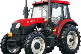 河南拖拉机市场：别处一片“迪尔绿”，这里处处“东方红”图片