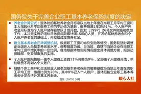从2000年开始按100%缴纳了20年养老保险，明年退休领多少养老金？图片
