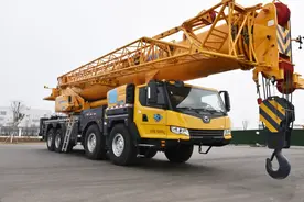 五款国产80吨吊车详细对比，谁是6节臂之王？图片