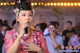 赵本山爱徒营口辽河老街开直播图片