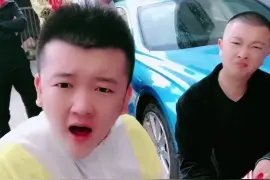 木森马红涛踩着户外发，喊话散打哥小沈龙图片