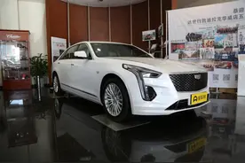 凯迪拉克CT6仪表显示发动机亮黄灯是怎么回事？看完你就明白了图片