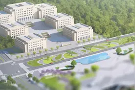现场直击 | 上盖广场！科学城高新大道这条路未来将更美！图片