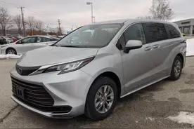 丰田全新塞纳海外实拍 国产版车型有望于11月发布图片