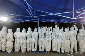 「抗疫日志」黄紫芸：护城有我 我爱南京图片