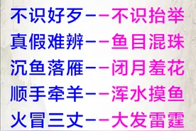 300个成语反义词、400个成语近义词、和孩子一起学成语吧图片