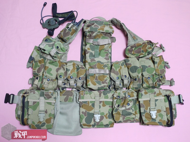 澳大利亚军用迷彩服发展简史