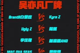 《新说唱2020》1V1名单，谁会晋级?图片