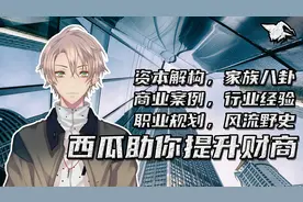 西瓜助力涨财商：资本解构、商业案例、行业经验、职业规划图片