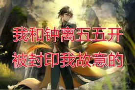 原神：若陀龙王长得丑的原因找到了，都怪钟离审美不行图片