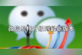 微信怎样升级到最新版本图片