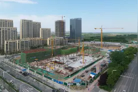 聚焦普惠民生 完善综合配套|合肥市滨投公司重点民生项目建设按下"快进键"图片