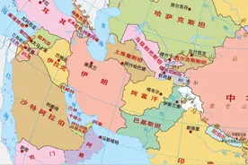 中东地区三大霸主：伊朗、以色列、土耳其图片