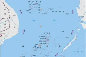 东沙群岛的实际控制现状图片