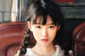 30年只画小女孩，画中女孩宛如“仙女”，原来是清华美院艺术生图片