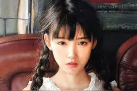 30年只画小女孩，画中女孩宛如“仙女”，原来是清华美院艺术生图片