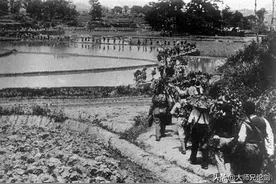 8分钟结束战斗，粟裕奇袭官陡门，声东击西，来无影去无踪图片