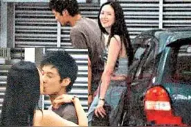 章子怡与成龙父子"不为人知"的事情，揭秘影后四段感情史图片