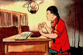 “努力干好本职工作”老连环画《信用社的女会计》图片